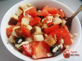 Тосканський томатний салат