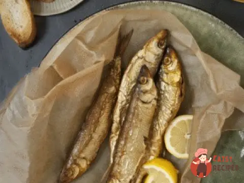 Мариновані сардини з прованськими травами