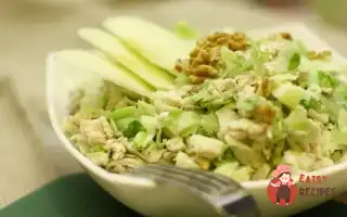 Легкий Салат З Курячою Грудкою Та Селерою