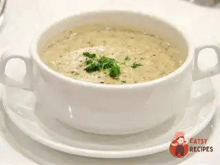 Суп-пюре з шиїтаке