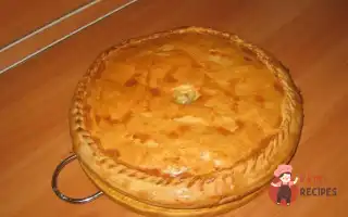 Курник З Картоплею Та Куркою