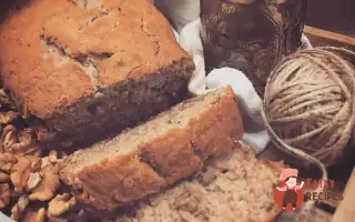 Банановий Кекс З Волоським Горіхом