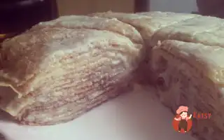 Млинець З Заварним Кремом