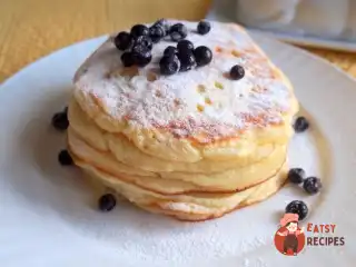 Оладки на йогурті до сніданку