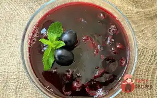 Пряне Желе З Ожиною Та Виноградом.