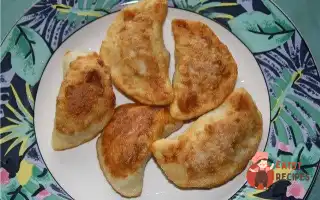 Картопляні Чебуреки З Куркою