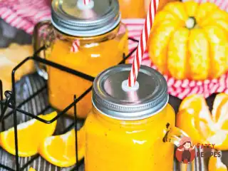 Гарбузове смузі з апельсином