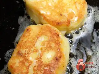 Сирники з картоплею