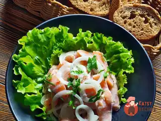 Сугудай з дикого лосося