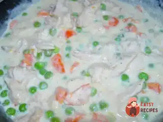 Фрікас з курячого філе