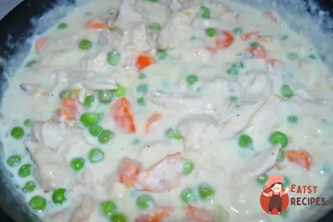 Фрікас з курячого філе