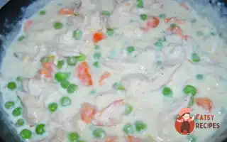 Фрікас З Курячого Філе