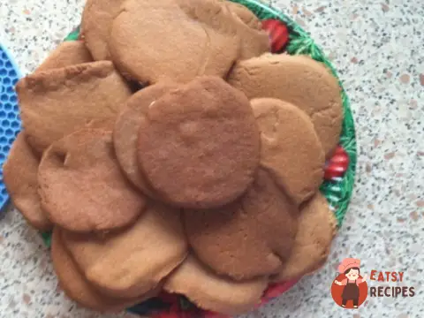 Шоколадне печиво з какао