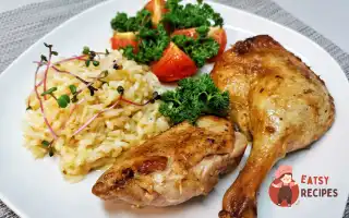 Качине Конфі З Рисом