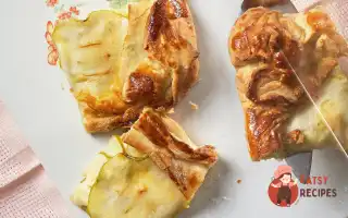 Пиріг З Сиром Та Яблуками