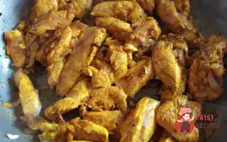 Каррі З Куркою Та Рисом