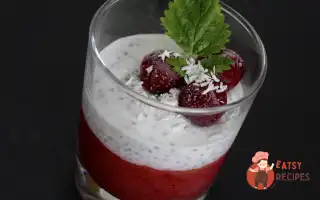Ягідний Пудинг З Насінням Чиа