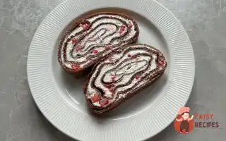 Блинний Рулет Із Полуницею