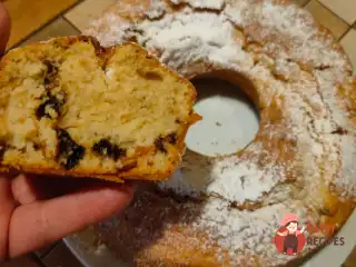 Кекс із сухофруктами