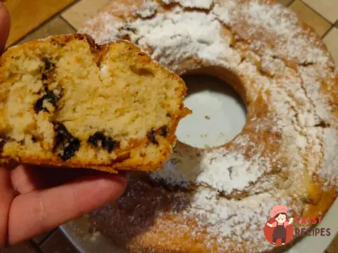 Кекс із сухофруктами