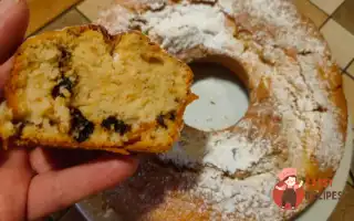Кекс Із Сухофруктами