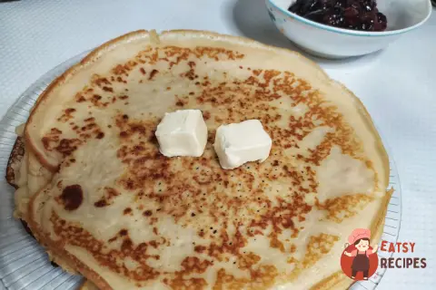 Млинці на ряженці