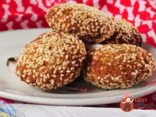 Гарбузові котлети в кунжутному паніруванні