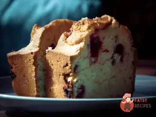 Кекс з журавлиною