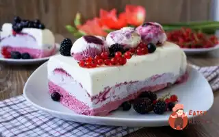 Морозиво З Маскарпоне Та Чорної Смородини