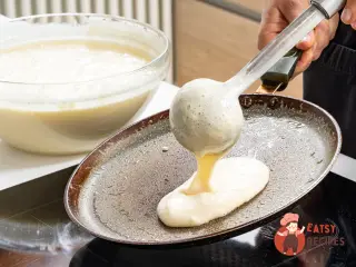 Крок 8: Млинці з дірочками