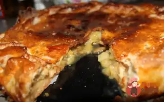 Пиріг З Ревеню З Коньяком