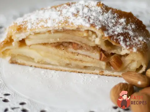 Невигадливий яблучний штрудель