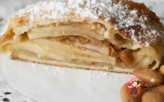 Невигадливий Яблучний Штрудель