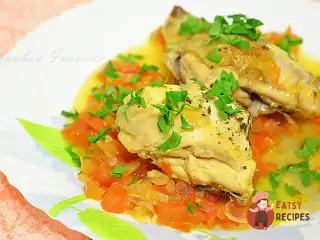 Курка у томаті