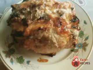Свинина з сиром та лимоном
