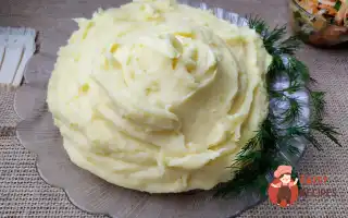 Картопляне Пюре З Пармезаном