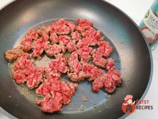 Крок 4: Кето-макарони по-флотськи