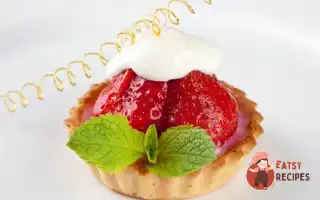 Кошички З Сиром Та Полуницею