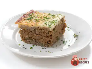 Запіканка з гречки з печінкою