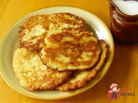 Індійські коржики з цукіні та коріандром