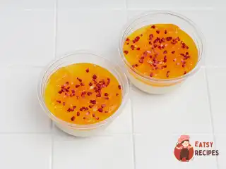 Мандариновий чізкейк