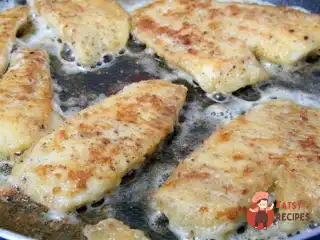 Риба смажена, у сухарях