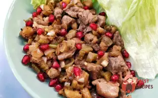 Азу Зі Свининою Та Овочами
