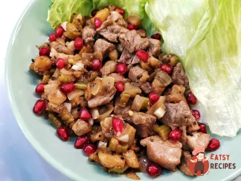 Азу зі свининою та овочами