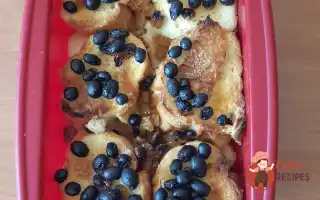 Англійський Хлібний Пудинг