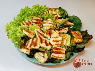 Сир халумі по-прованськи