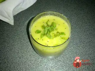 Фруктовий смузі з м'ятою