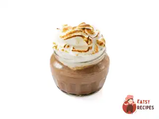 Шоколадний крем у су-віді з меренгою