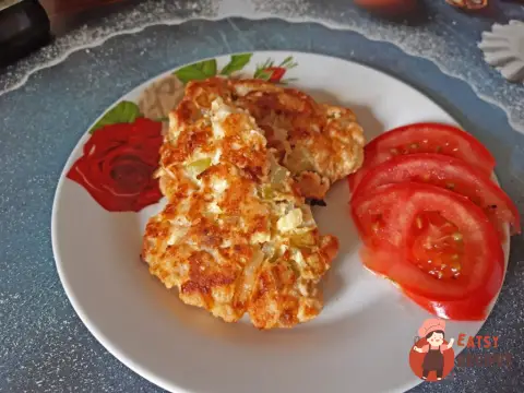 Соковиті курячі котлетки