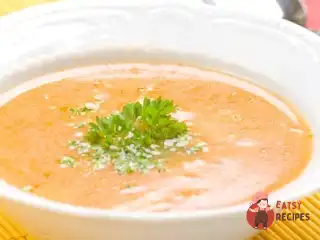 Суп молочний з гарбузом та манною крупою